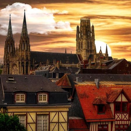 Studio Au Coeur De Rouen, 4 Personnes, Calme & Elegant 外观 照片