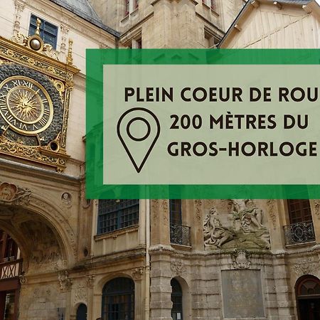 Studio Au Coeur De Rouen, 4 Personnes, Calme & Elegant 外观 照片