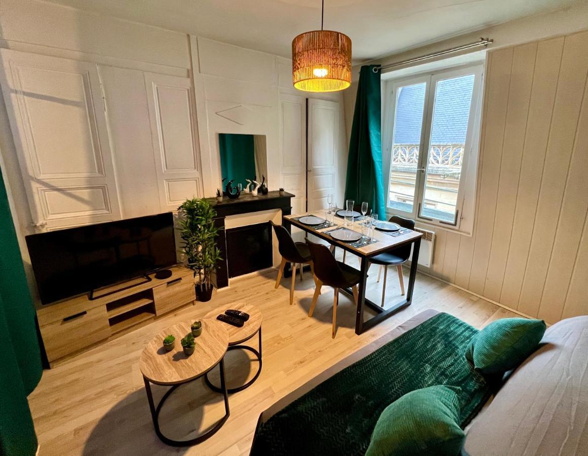 Studio Au Coeur De Rouen, 4 Personnes, Calme & Elegant 外观 照片