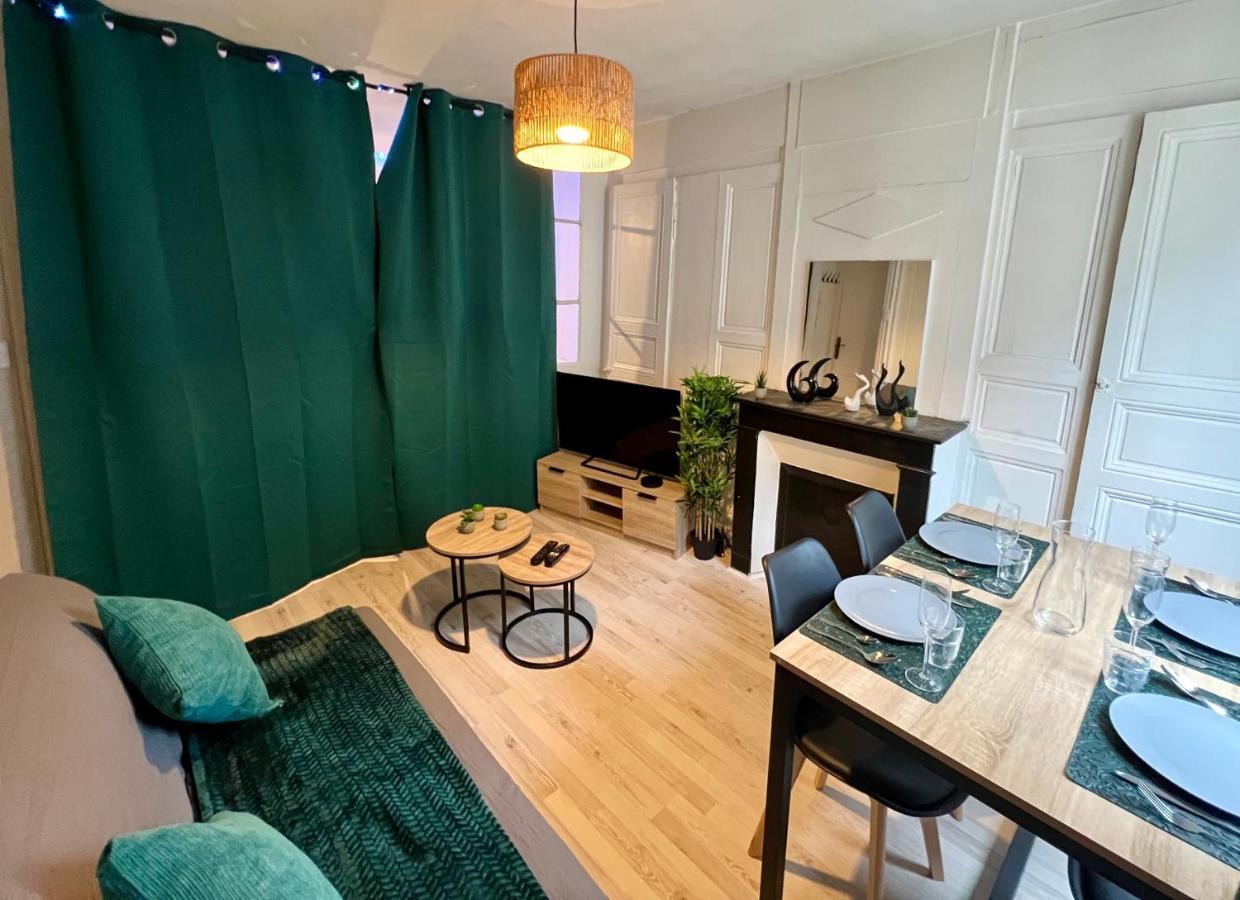 Studio Au Coeur De Rouen, 4 Personnes, Calme & Elegant 外观 照片
